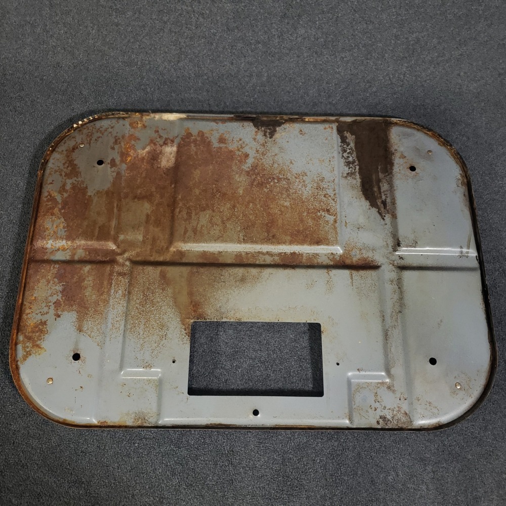 Westinghouse Roaster Oven Base Plate RO-91 Gray Metal Vintage Replacement Part - Picture 2 of 11
